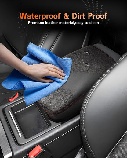 CDEFG for 2020-2025 Audi Q5 Center Console Cover Armrest Cover for Q5 2020 2021 - Image 6
