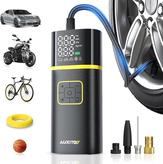 AUXITO Tire Inflator Portable Air Compressor by AUXITO