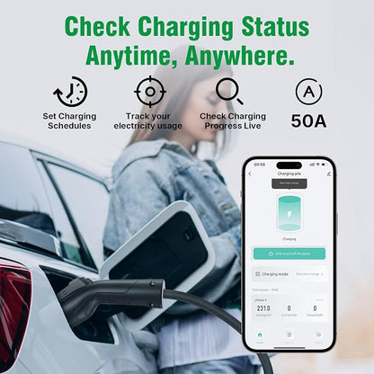 Calion Level 2 EV Charger-EV Wall-Mount Charger - Image 6