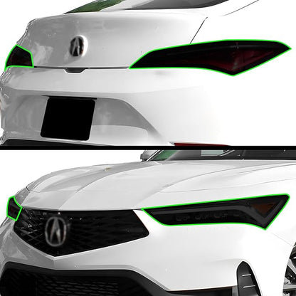 BOGAR TECH DESIGNS Full Headlight Taillight Tint Kit Compatible by BogarTechDesigns