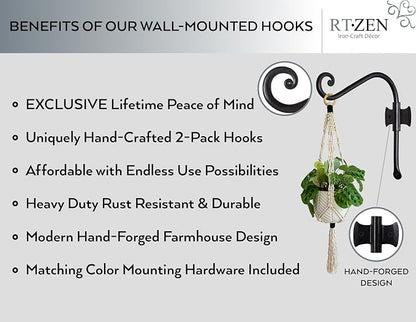 RTZEN Plant Hangers Outdoor or Indoor - Image 2