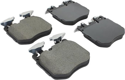 Premium Ceramic Front Brake Pads Compatible - Image 2