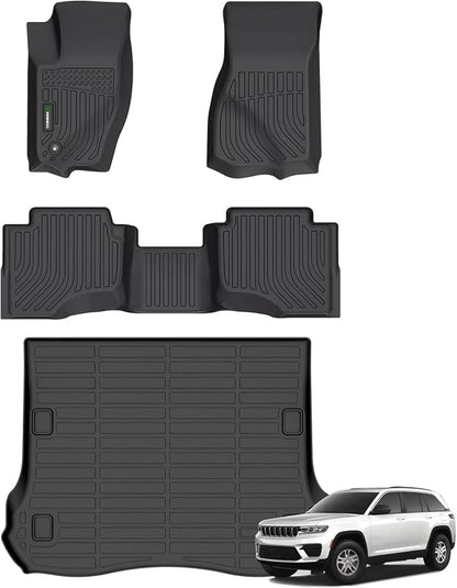 ANBINGO®-Car Mats for 2005-2010 Jeep Grand Cherokee, All Weather Grand Cherokee by ANBINGO