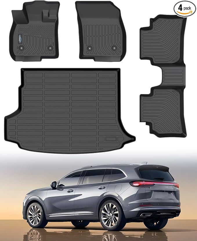Icyhaws® Floor Mats & Cargo Liner Set by ICYHAWS