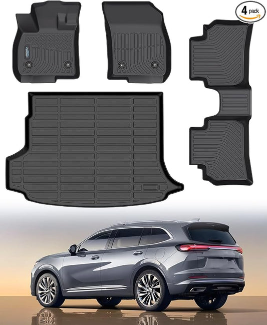 Icyhaws® Floor Mats & Cargo Liner Set by ICYHAWS
