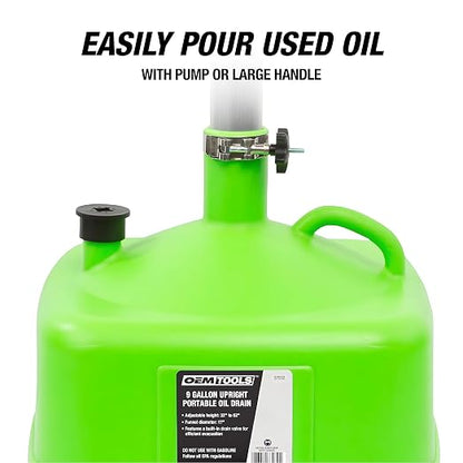 OEMTOOLS 87032 Oil Drain Pan - Image 3