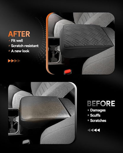 CDEFG for 2025 Toyota 4Runner Center Console Cover Armrest Box Cover for - Image 3