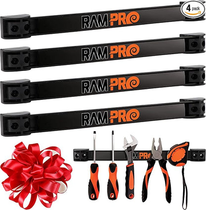 12" Magnetic Tool Holder Strip by RamPro