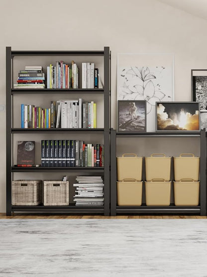 JHYKHG 39" W Storage Shelves, 5-Tier Heavy Duty Garage Shelving, Adjustable - Image 8