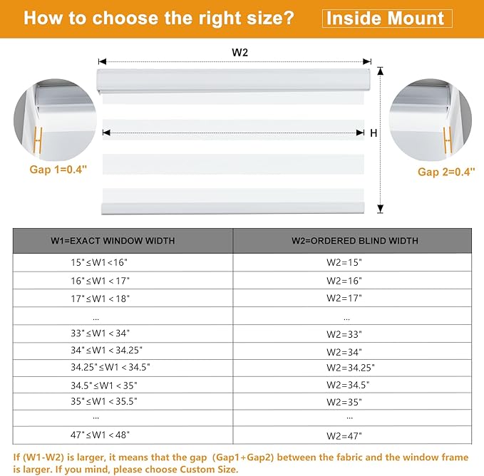 Persilux Zebra Cordless Roller Shades - Image 7
