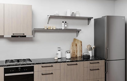 AmGood 48" Long X 10" Deep Stainless Steel Wall Shelf | NSF Certified | - Image 7
