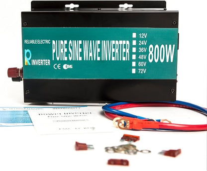 WZRELB Full Power Full Power Endurable Led Display 800W Pure Sine Wave Solar - Image 2