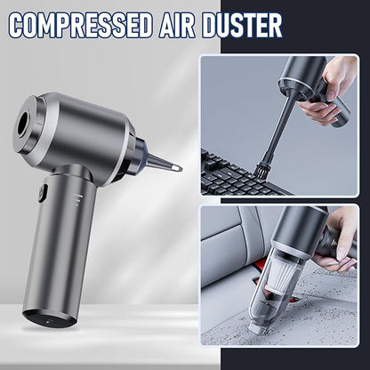 Car Vacuum Portable Cordless 20000PA High power Mini Vacuum Cleaner 4-in-1 - Image 3