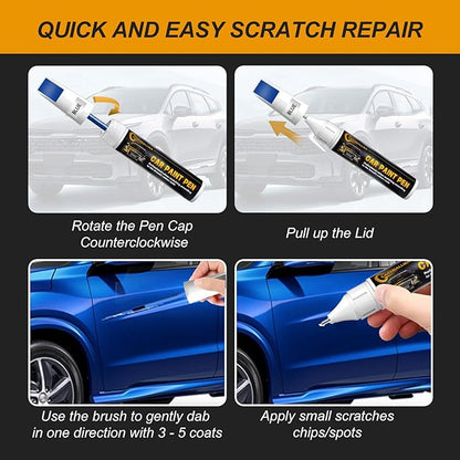 W6H Serenity White Pearl Car Touch Up Paint - Image 6
