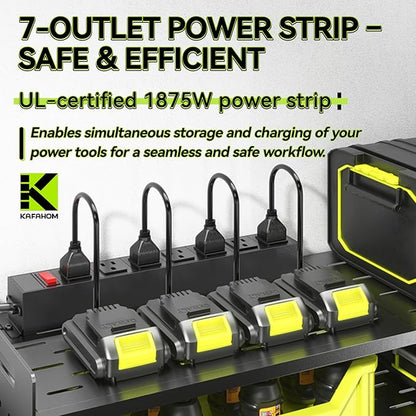 KAFAHOM Power Tool Organizer - Image 4