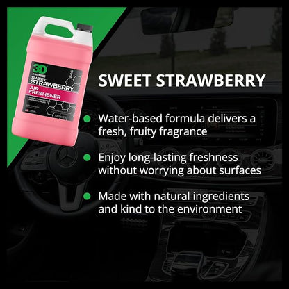 3D Water Based Odor Eliminator | Made in USA | All Natural | No Harmful - Image 4
