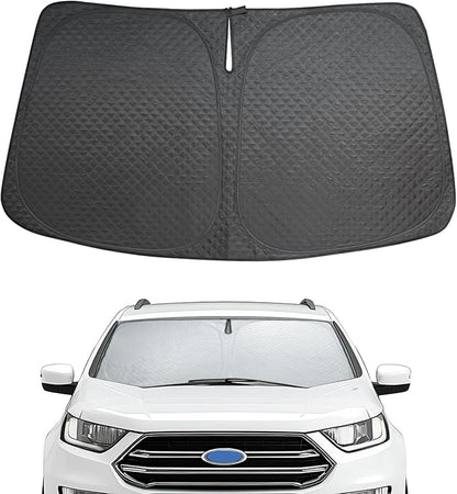 Car Windshield Sun Shade 5 Layers Thick by ZOIBVCARSUNSHADE