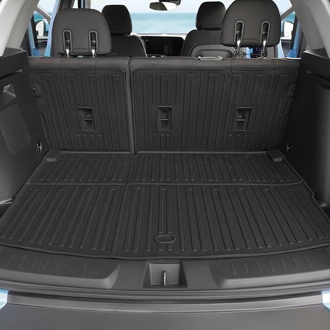 Floor Mats Set for Chevy Trailblazer AWD 2026 2025-2021 Accessories, Full - Image 6