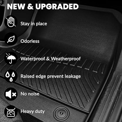 Auxko All Weather Floor Mats Cargo Mat - Image 6