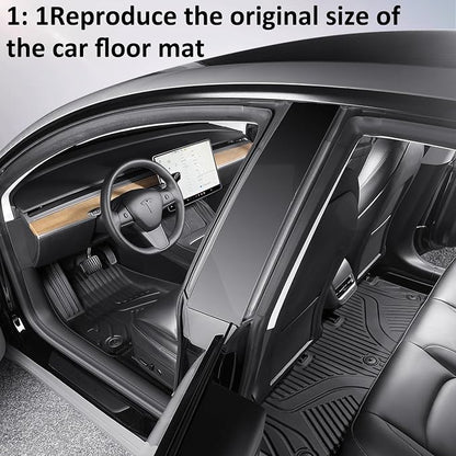 Car Foot Mats for Tesla Model 3 - Image 4