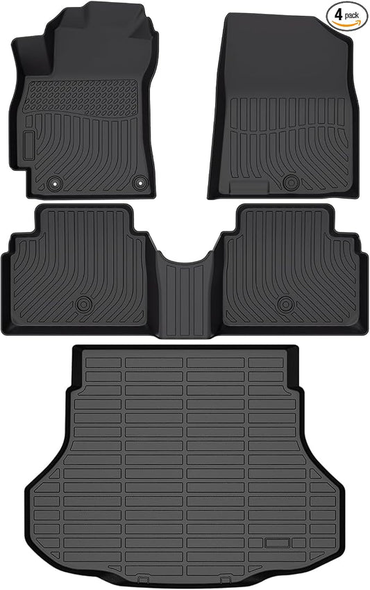 Floor Mats & Cargo Liner Fit for Hyundai Elantra & Elantra N 2021-2024 2025 by FETUSI