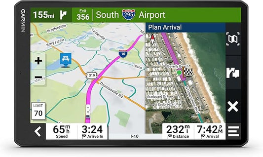 Garmin RV 1095, Extra-Large, Easy-to-Read 10” GPS RV Navigator, Custom RV by Garmin