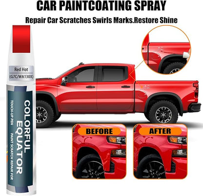Red Hot Touch Up Paint Compatible - Image 3