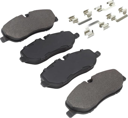 Premium Semi-Metallic Front Brake Pads Replacement - Image 2