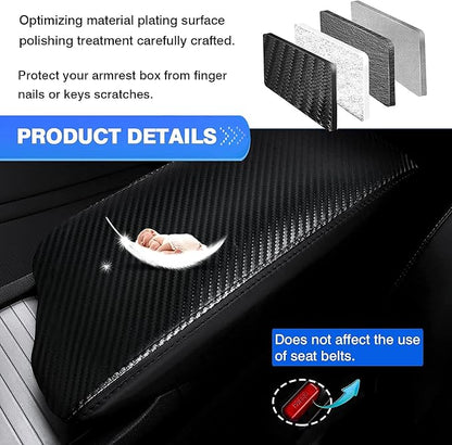 Autorder Center Console Cover for Hyundai Sonata 2020 2021 2022 2023 - Image 4