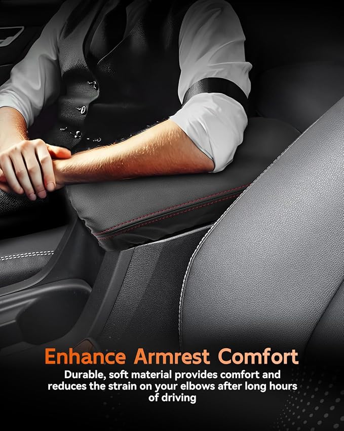 CDEFG for Toyota Corolla Cross 2022-2025 Center Console Cover Armrest Box Cover - Image 5