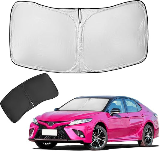 for Toyota Camry Sun Shade Sunshade Windshield Cover by ZOIBVCARSUNSHADE