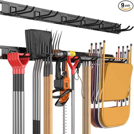 Garage Tool Storage Organizers Wall Mounted by Waturis