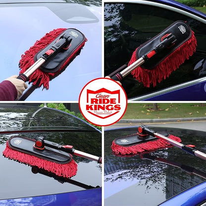 Car Duster Exterior Scratch Free, Car Dusters Extendable Handle Cleaning - Image 6