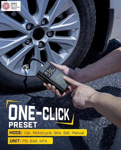 Fanttik X9 Pro Portable Tire Inflator - Image 8