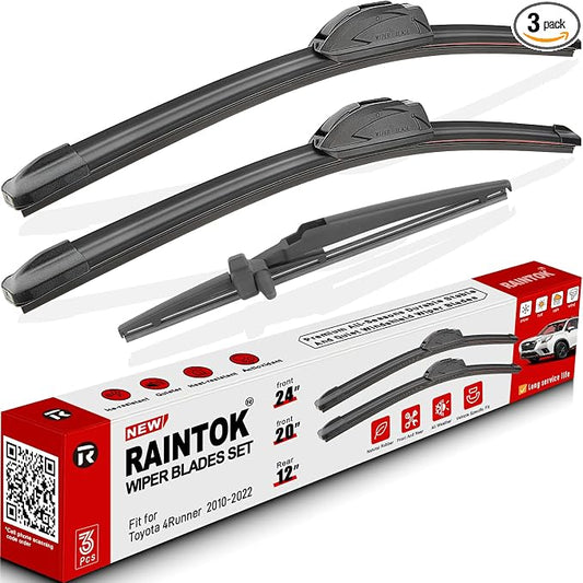 Windshield Wiper Blade Replacement by RAINTOK