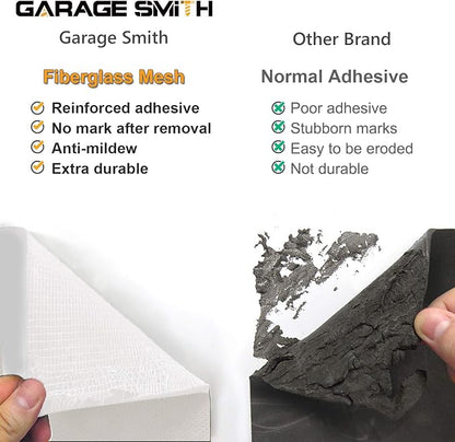 Garage Smith GWP04 Garage Wall Protector Car Door Protectors, Designed in - Image 6
