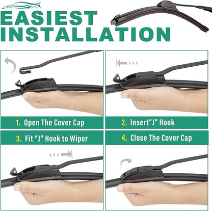 28" 14" 14" Windshield Wiper Blades Replacement - Image 7