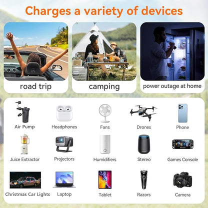 ALLWEI 300W Car Power Inverter DC 12V to 110V AC Power inverters - Image 5