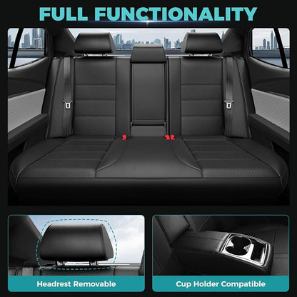 for Toyota Camry Seat Covers XLE XSE 2025 - Image 5