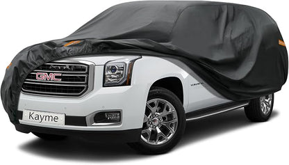 Kayme 7 Layers SUV Car Cover Custom Fit by kayme
