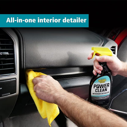 Invisible Glass 92024-6PK Power Clean Automotive Interior Detailer Cleaner - Image 2