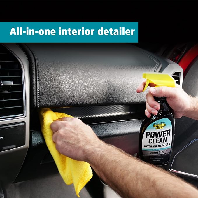 Invisible Glass 92024 Power Clean Automotive Interior Detailer Cleaner - Image 2