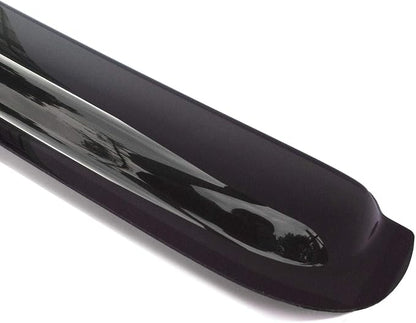 4pc Sun Rain Guards Window Visor Wind Deflector Compatible - Image 4