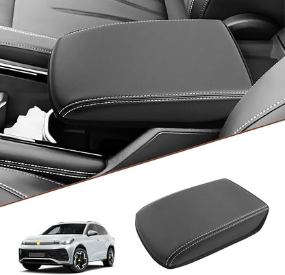SKTU for 2025 VW Tiguan Center Console Cover for 2025+ Volkswagen Tiguan - Image 2