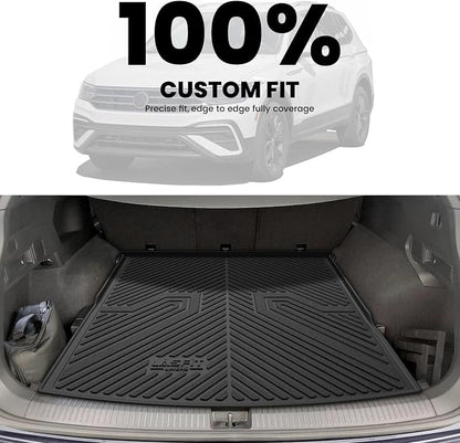 LASFIT Cargo Mat for Volkswagen Tiguan 2018-2024（Fit 5 Seats Not Fit 7 Seats） - Image 3