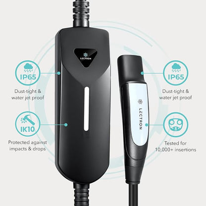 Lectron Level 1/2 Tesla NACS EV Charger - Image 8
