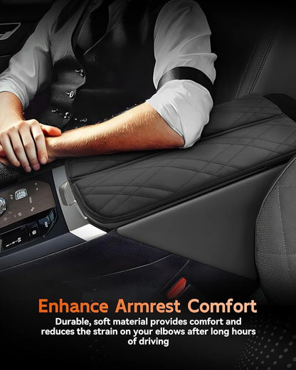 CDEFG for 2022-2025 BMW iX Center Console Cover Armrest Box Cover for 2023 2024 - Image 5