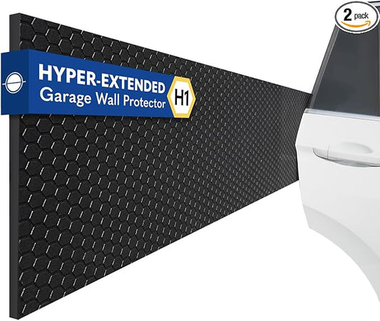 H1 Garage Wall Protector Car Door Wall Protector, Designed in Australia by GaragePlanet