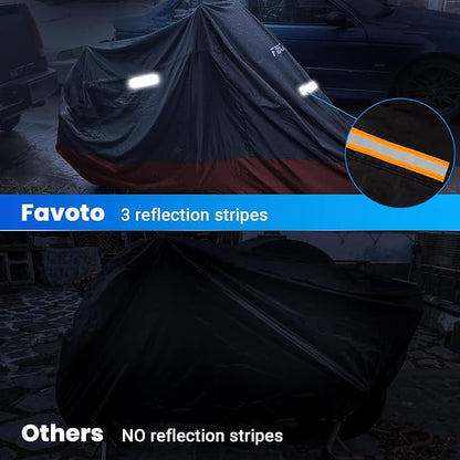 Favoto Motorcycle Cover All Season - Image 5