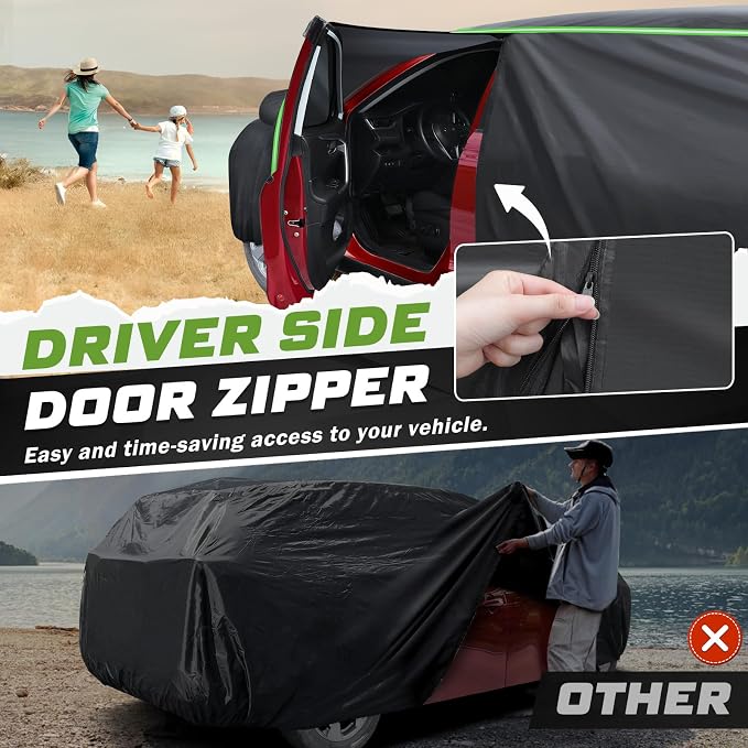 Mixsuper Liner Car Cover for Mazda CX-5 2013-2026 / Mazda CX-50 2023-2026 - Image 3